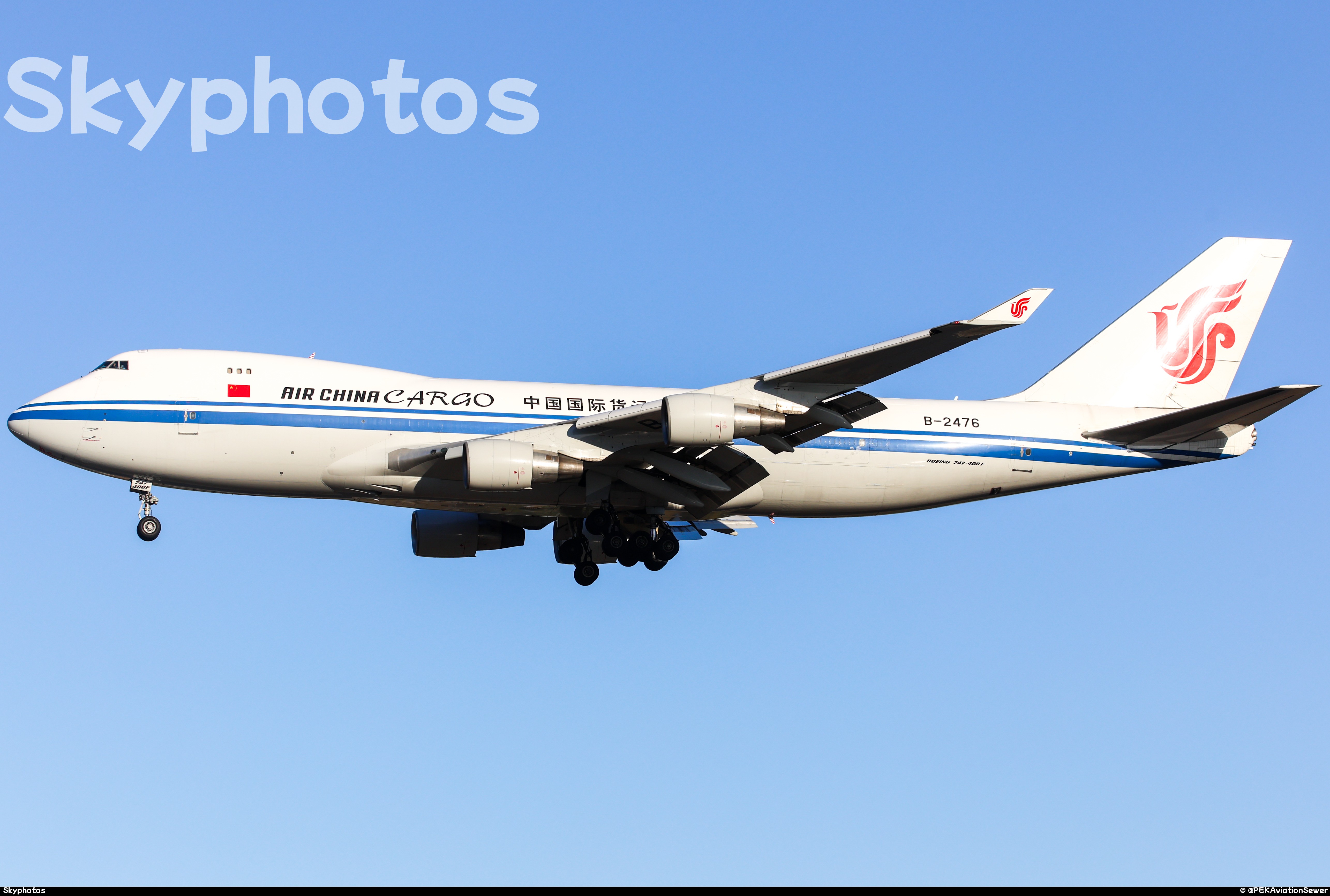 中国国际货运航空 B747-4FT(F)